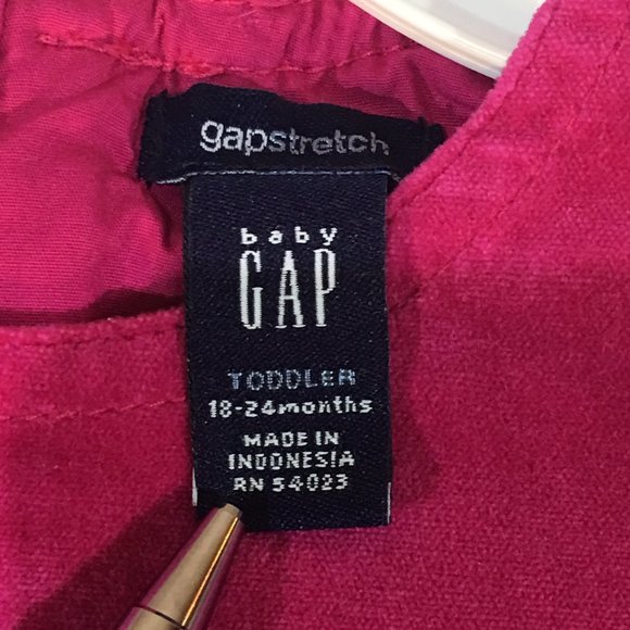 BABY GAP KIDS GIRLS BERRY JUMPER DIAPER COVER - Picture 4 of 7